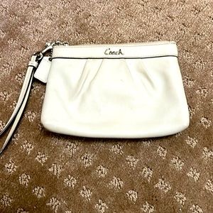 White coach clutch